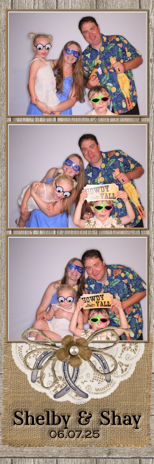 Shelby and Shay's Wedding | View more photos from the event at gallery.photoboothbillings.com/u/PhotoBoothBillings/Shelby-and-Shays-Wedding
