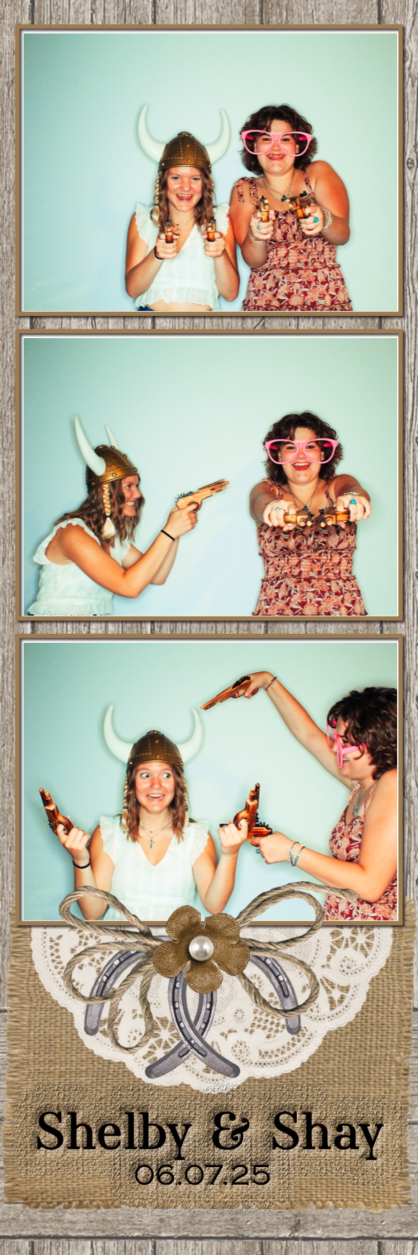 Shelby and Shay's Wedding | View more photos from the event at gallery.photoboothbillings.com/u/PhotoBoothBillings/Shelby-and-Shays-Wedding