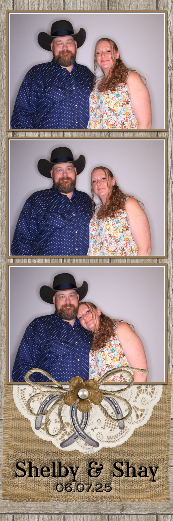 Shelby and Shay's Wedding | View more photos from the event at gallery.photoboothbillings.com/u/PhotoBoothBillings/Shelby-and-Shays-Wedding