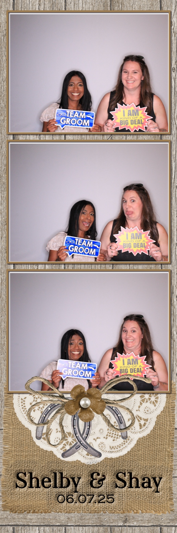 Shelby and Shay's Wedding | View more photos from the event at gallery.photoboothbillings.com/u/PhotoBoothBillings/Shelby-and-Shays-Wedding
