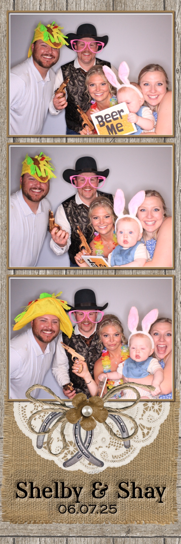 Shelby and Shay's Wedding | View more photos from the event at gallery.photoboothbillings.com/u/PhotoBoothBillings/Shelby-and-Shays-Wedding