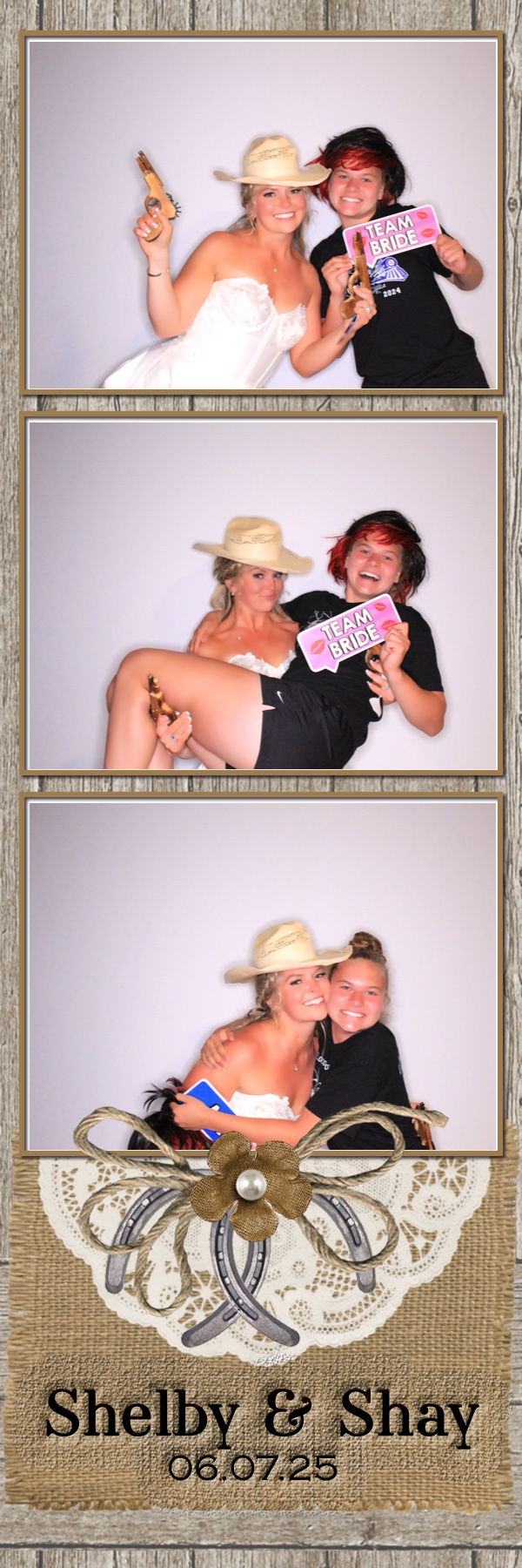 Shelby and Shay's Wedding | View more photos from the event at gallery.photoboothbillings.com/u/PhotoBoothBillings/Shelby-and-Shays-Wedding