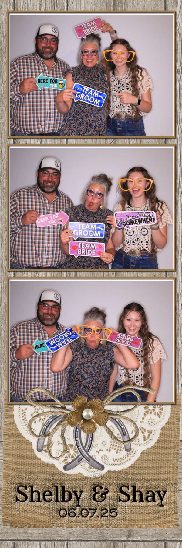 Shelby and Shay's Wedding | View more photos from the event at gallery.photoboothbillings.com/u/PhotoBoothBillings/Shelby-and-Shays-Wedding