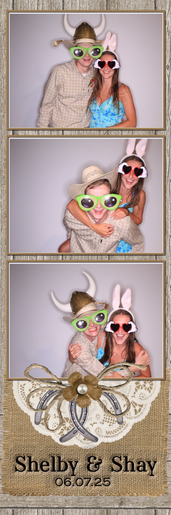 Shelby and Shay's Wedding | View more photos from the event at gallery.photoboothbillings.com/u/PhotoBoothBillings/Shelby-and-Shays-Wedding