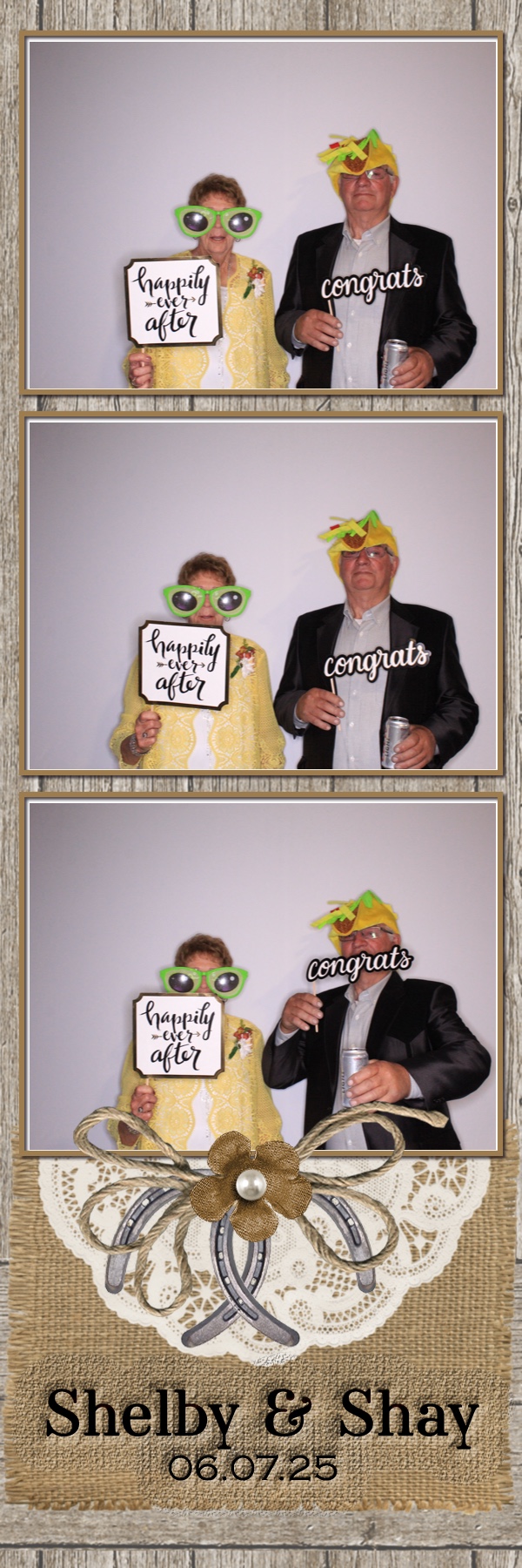 Shelby and Shay's Wedding | View more photos from the event at gallery.photoboothbillings.com/u/PhotoBoothBillings/Shelby-and-Shays-Wedding