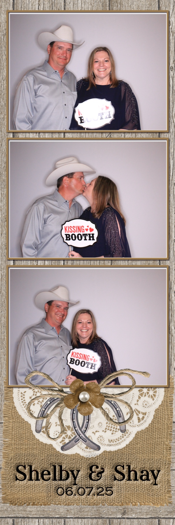 Shelby and Shay's Wedding | View more photos from the event at gallery.photoboothbillings.com/u/PhotoBoothBillings/Shelby-and-Shays-Wedding