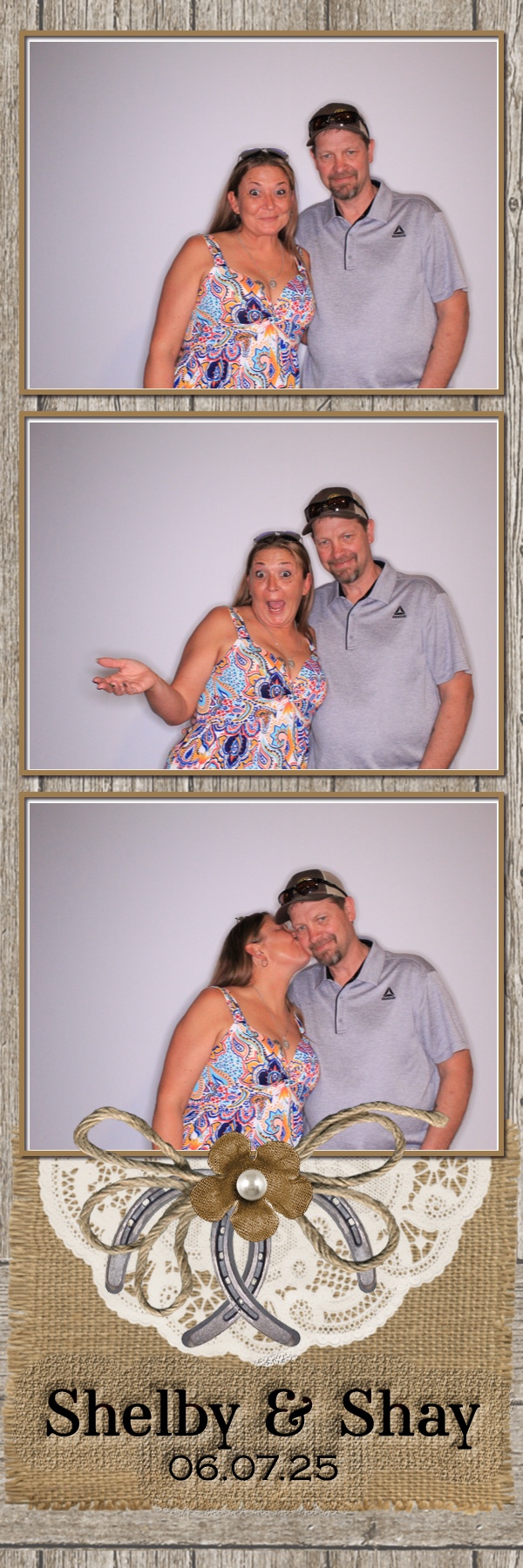 Shelby and Shay's Wedding | View more photos from the event at gallery.photoboothbillings.com/u/PhotoBoothBillings/Shelby-and-Shays-Wedding