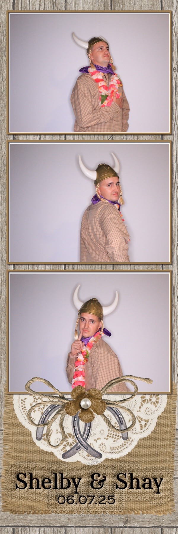 Shelby and Shay's Wedding | View more photos from the event at gallery.photoboothbillings.com/u/PhotoBoothBillings/Shelby-and-Shays-Wedding