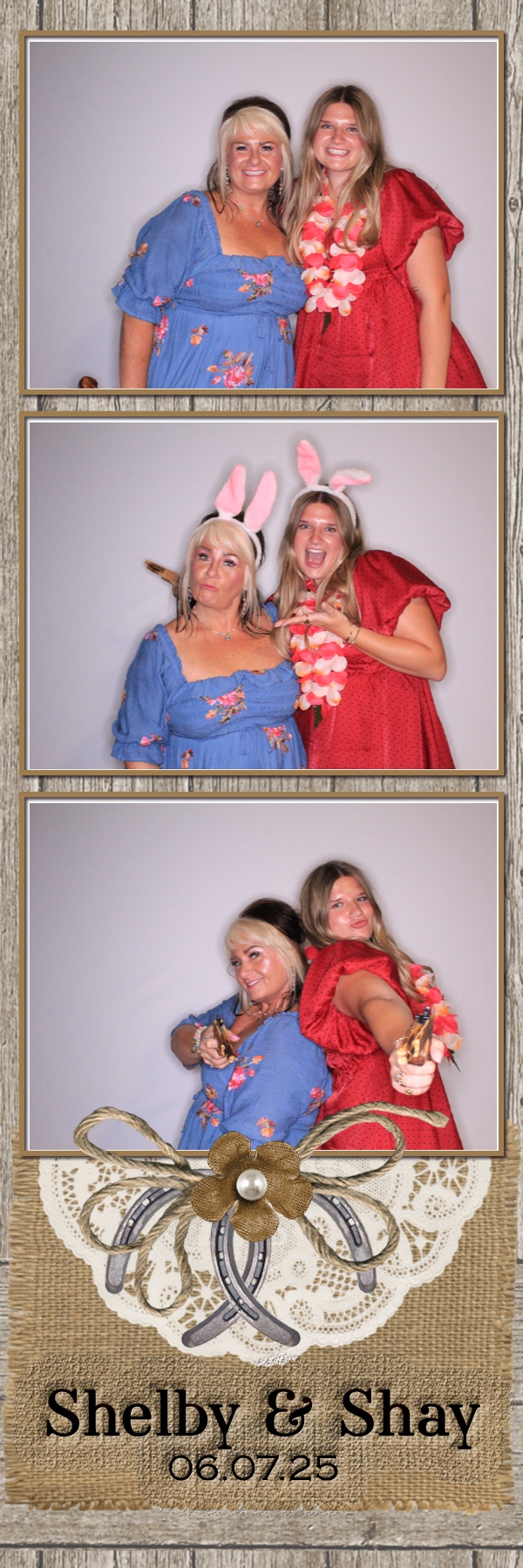 Shelby and Shay's Wedding | View more photos from the event at gallery.photoboothbillings.com/u/PhotoBoothBillings/Shelby-and-Shays-Wedding