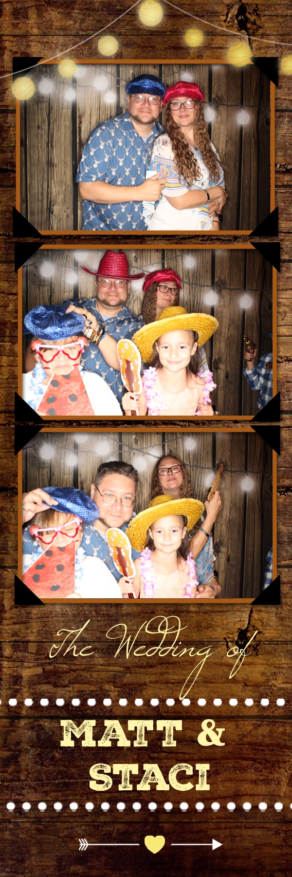Staci and Matt's Wedding | View more photos from the event at gallery.photoboothbillings.com/u/PhotoBoothBillings/Staci-and-Matts-Wedding