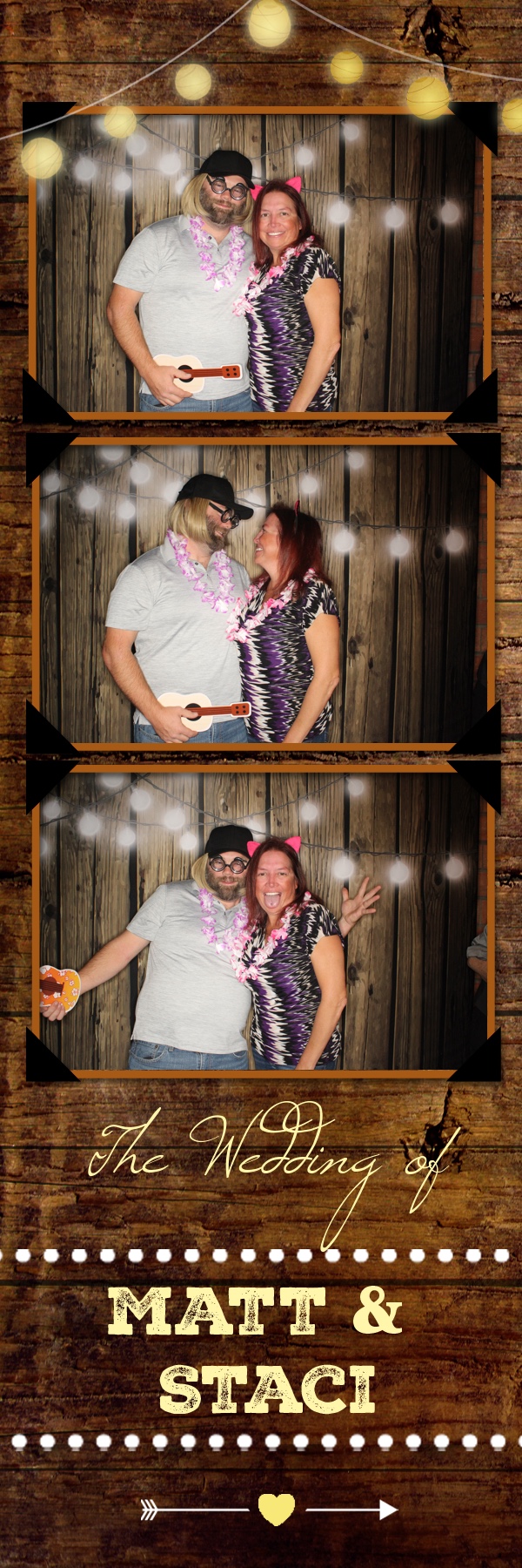 Staci and Matt's Wedding | View more photos from the event at gallery.photoboothbillings.com/u/PhotoBoothBillings/Staci-and-Matts-Wedding