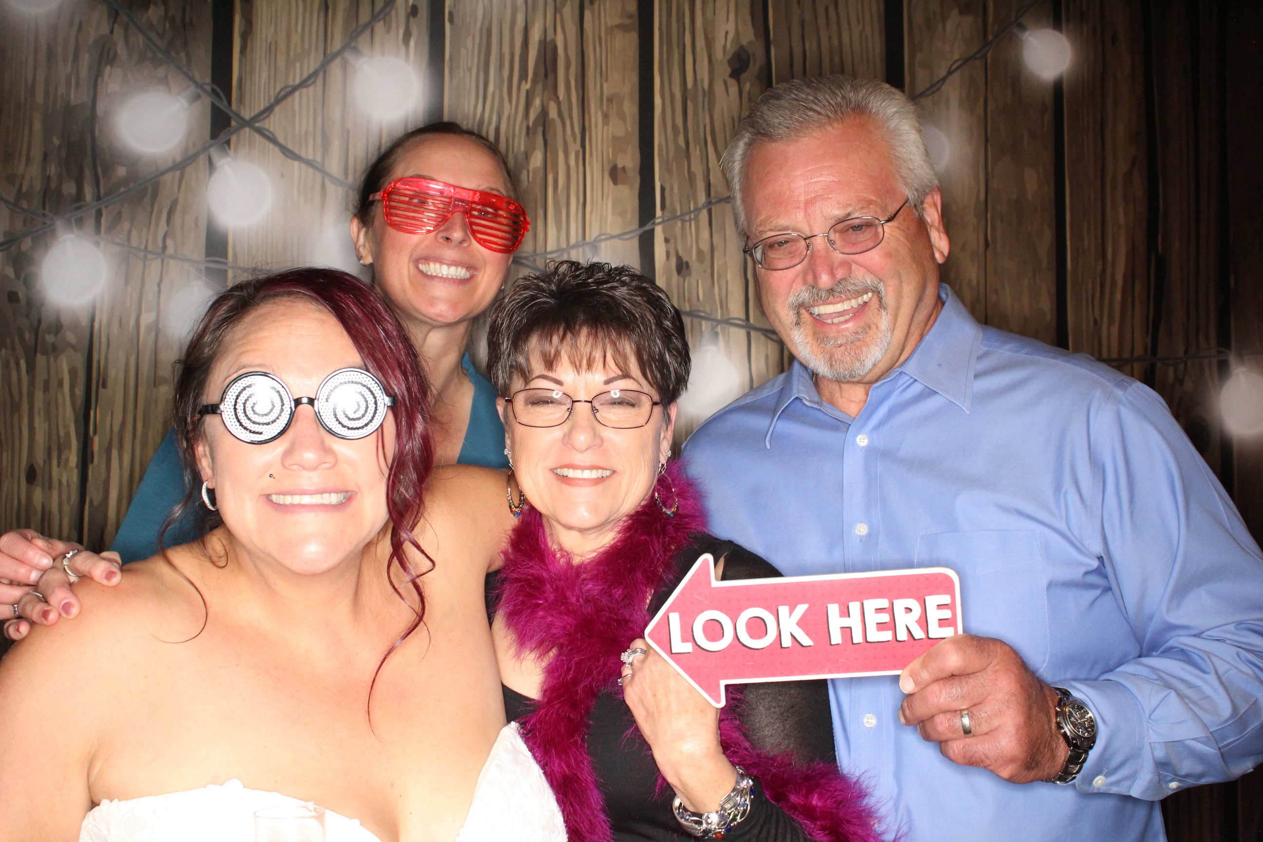 Staci and Matt's Wedding | View more photos from the event at gallery.photoboothbillings.com/u/PhotoBoothBillings/Staci-and-Matts-Wedding