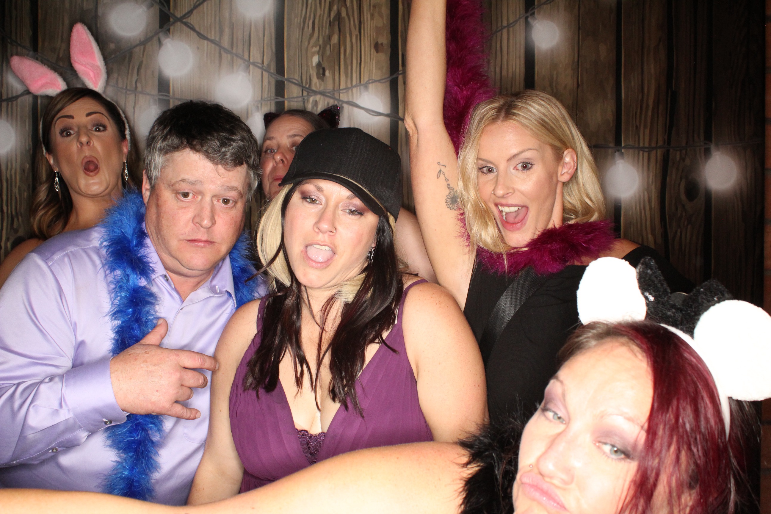 Staci and Matt's Wedding | View more photos from the event at gallery.photoboothbillings.com/u/PhotoBoothBillings/Staci-and-Matts-Wedding