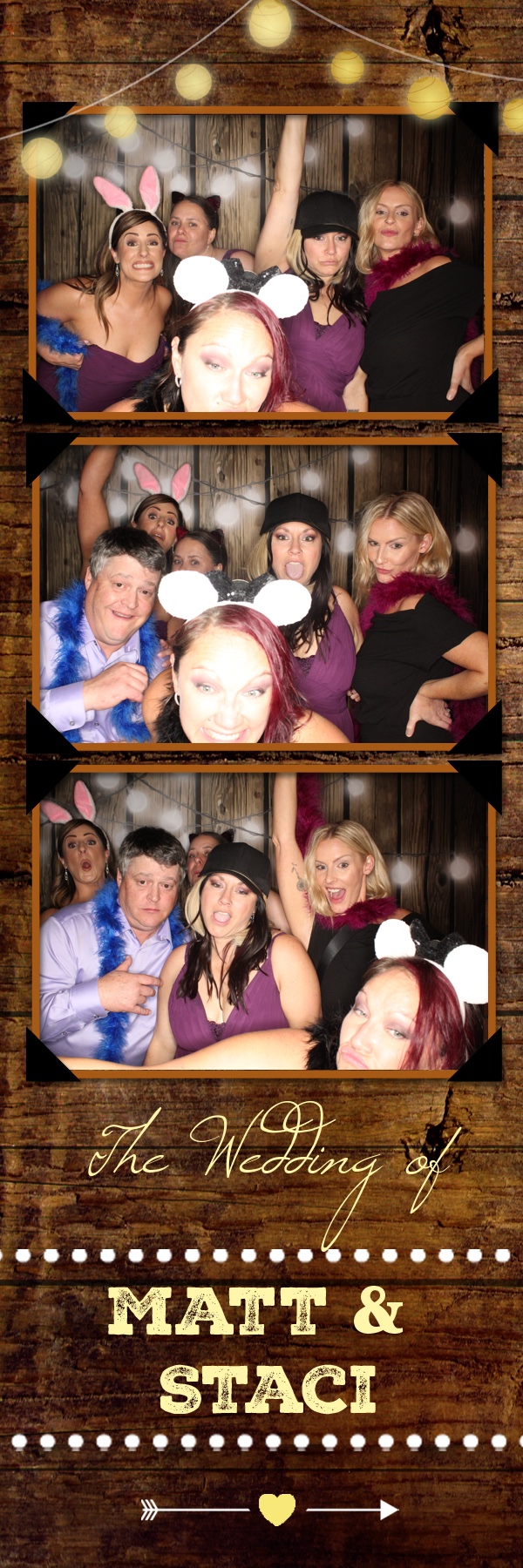 Staci and Matt's Wedding | View more photos from the event at gallery.photoboothbillings.com/u/PhotoBoothBillings/Staci-and-Matts-Wedding