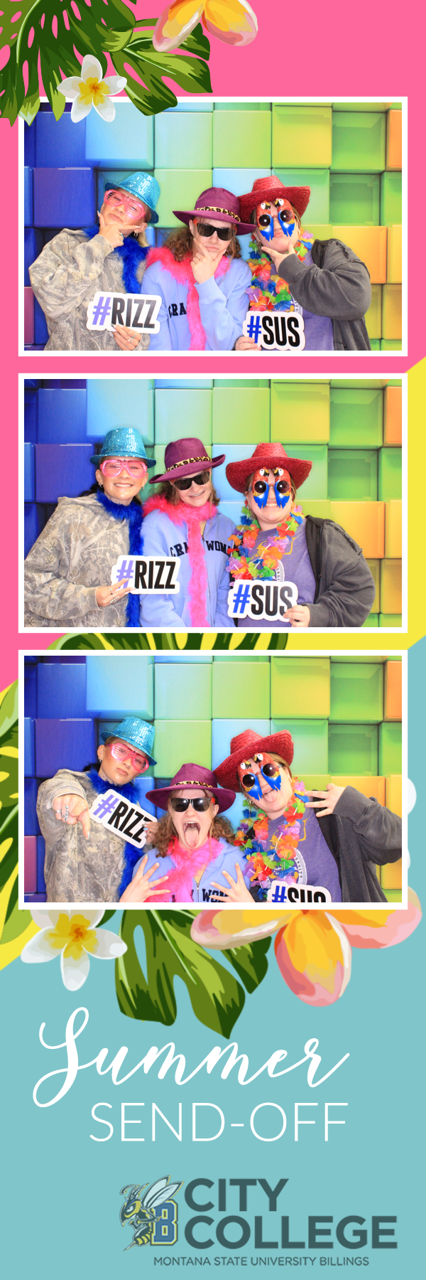 Summer Send-off City College | View more photos from the event at gallery.photoboothbillings.com/u/PhotoBoothBillings/Summer-Send-off-City-College