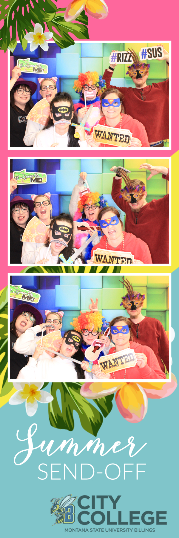 Summer Send-off City College | View more photos from the event at gallery.photoboothbillings.com/u/PhotoBoothBillings/Summer-Send-off-City-College