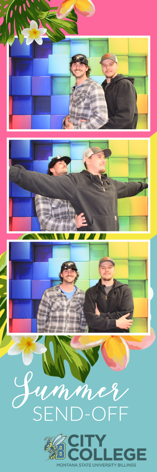 Summer Send-off City College | View more photos from the event at gallery.photoboothbillings.com/u/PhotoBoothBillings/Summer-Send-off-City-College