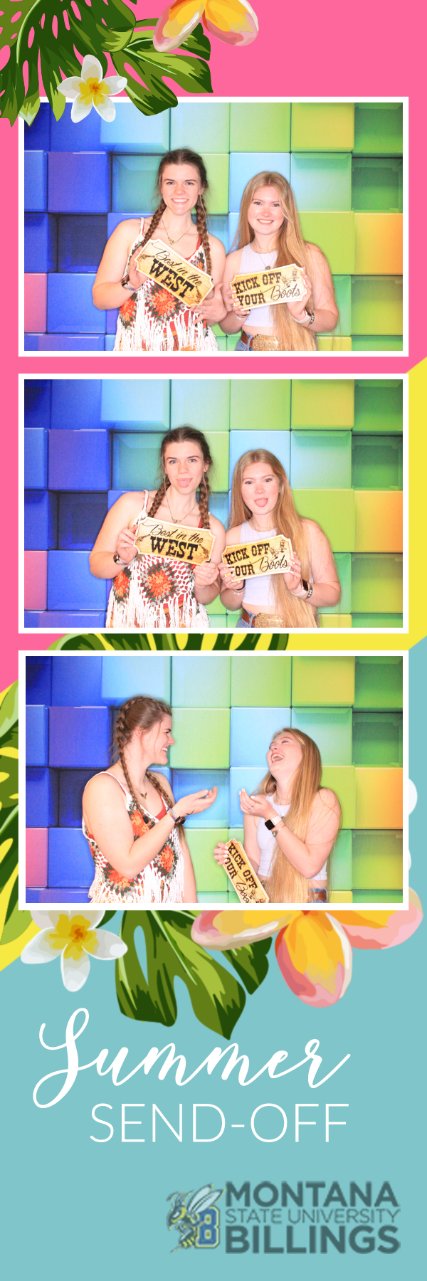 Summer Send-off | View more photos from the event at gallery.photoboothbillings.com/u/PhotoBoothBillings/Summer-Send-off-1