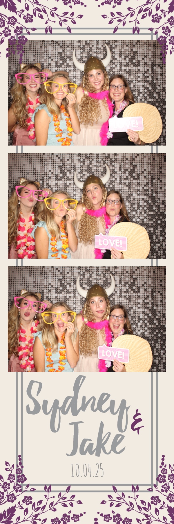 Sydney and Jake's Wedding | View more photos from the event at gallery.photoboothbillings.com/u/PhotoBoothBillings/Sydney-and-Jakes-Wedding