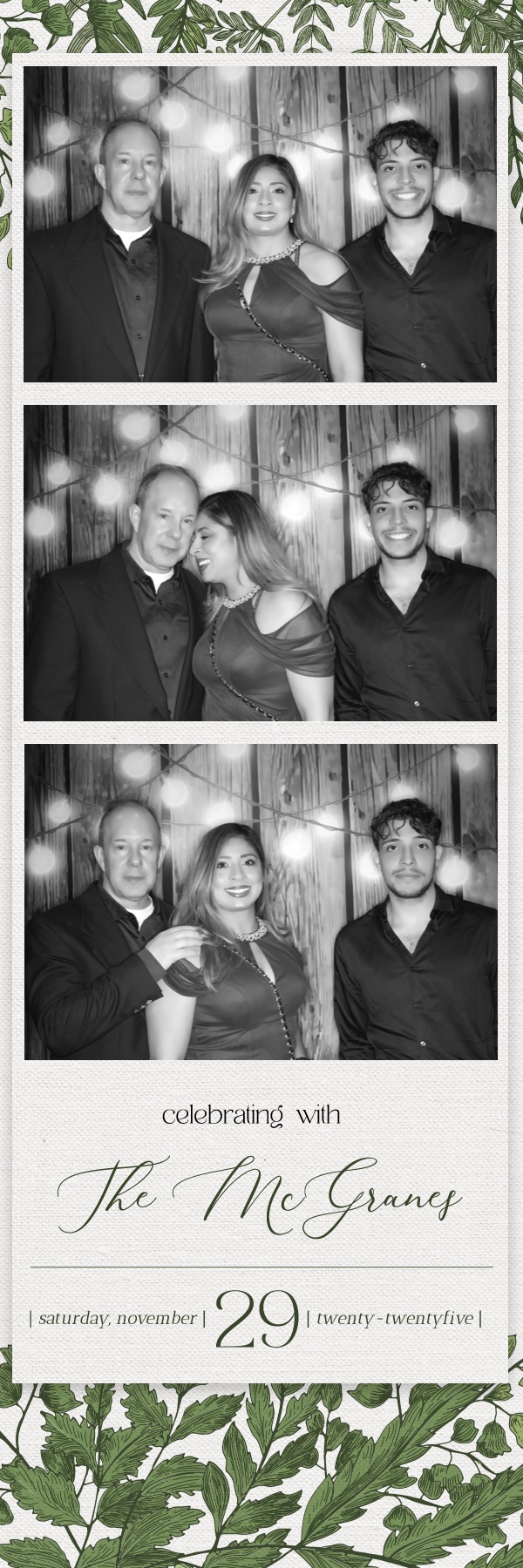 The McGrane's Wedding | View more photos from the event at gallery.photoboothbillings.com/u/PhotoBoothBillings/The-McGranes-Wedding