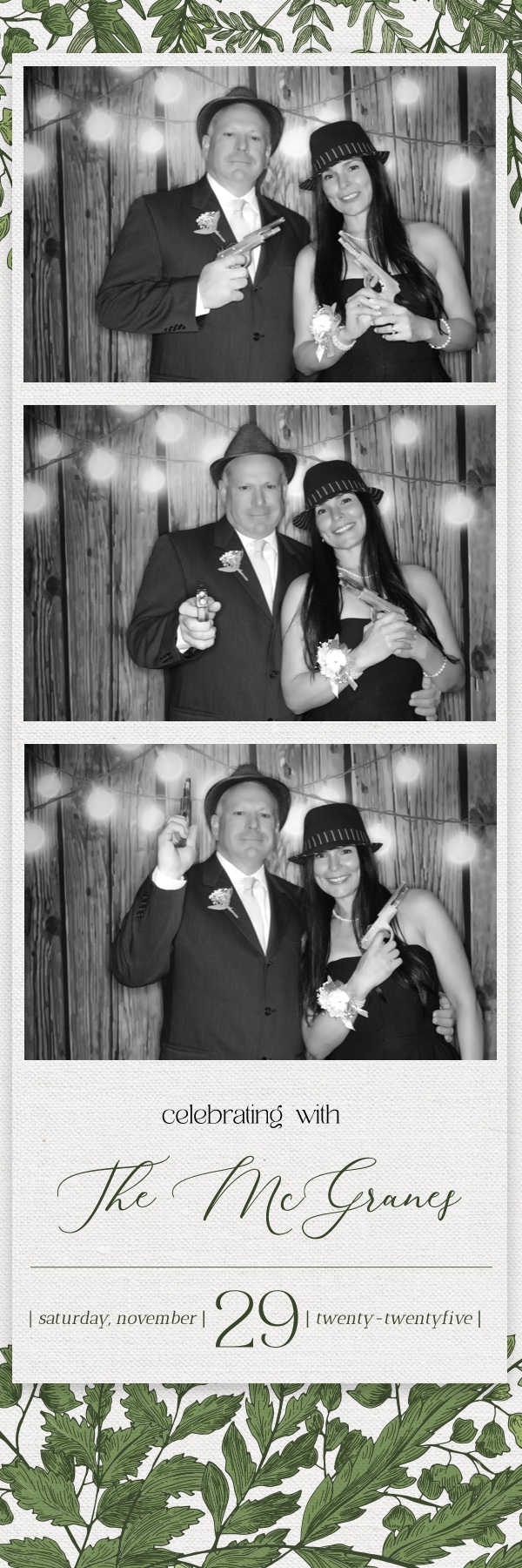 The McGrane's Wedding | View more photos from the event at gallery.photoboothbillings.com/u/PhotoBoothBillings/The-McGranes-Wedding