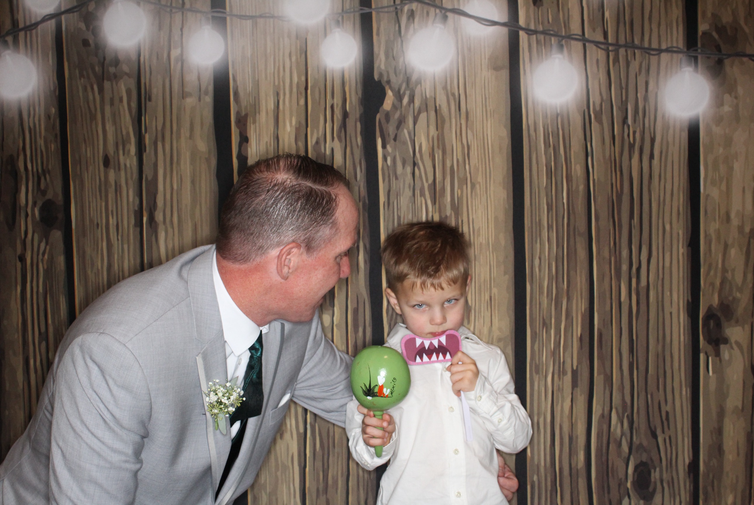 The McGrane's Wedding | View more photos from the event at gallery.photoboothbillings.com/u/PhotoBoothBillings/The-McGranes-Wedding