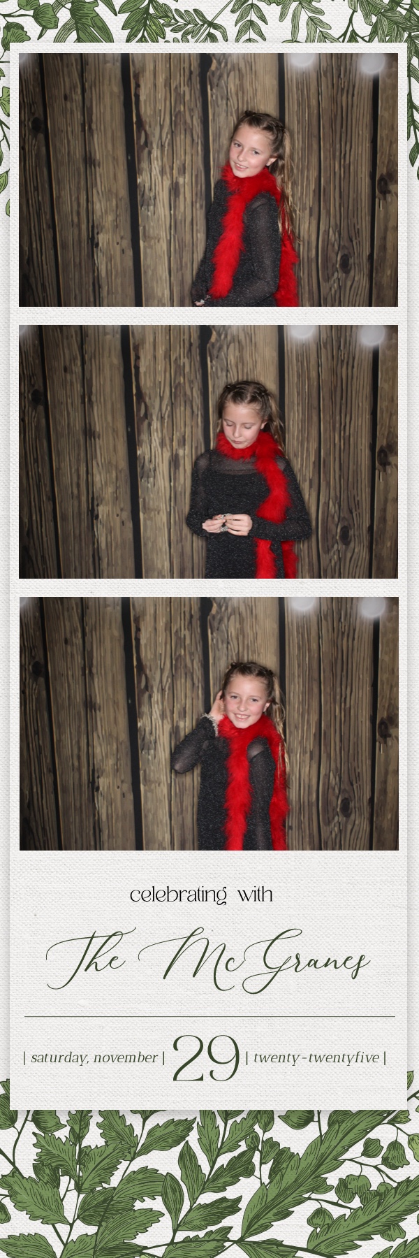 The McGrane's Wedding | View more photos from the event at gallery.photoboothbillings.com/u/PhotoBoothBillings/The-McGranes-Wedding