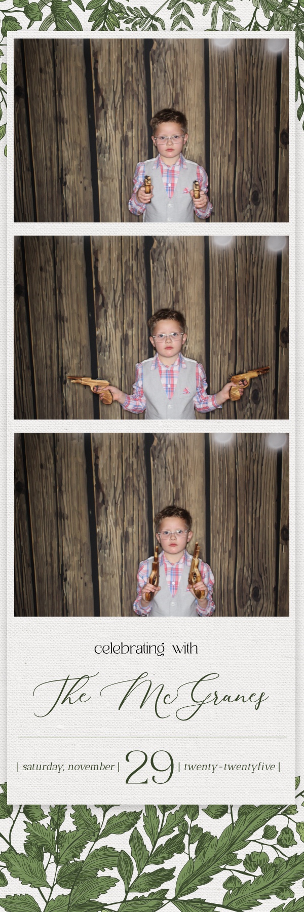 The McGrane's Wedding | View more photos from the event at gallery.photoboothbillings.com/u/PhotoBoothBillings/The-McGranes-Wedding