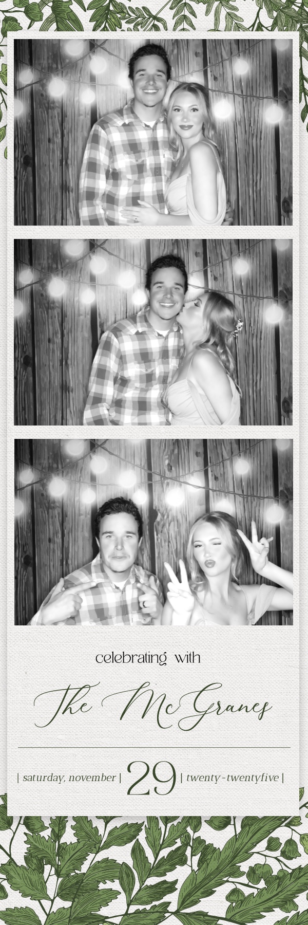 The McGrane's Wedding | View more photos from the event at gallery.photoboothbillings.com/u/PhotoBoothBillings/The-McGranes-Wedding