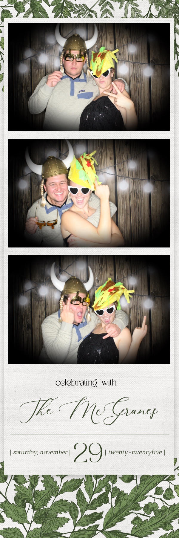 The McGrane's Wedding | View more photos from the event at gallery.photoboothbillings.com/u/PhotoBoothBillings/The-McGranes-Wedding