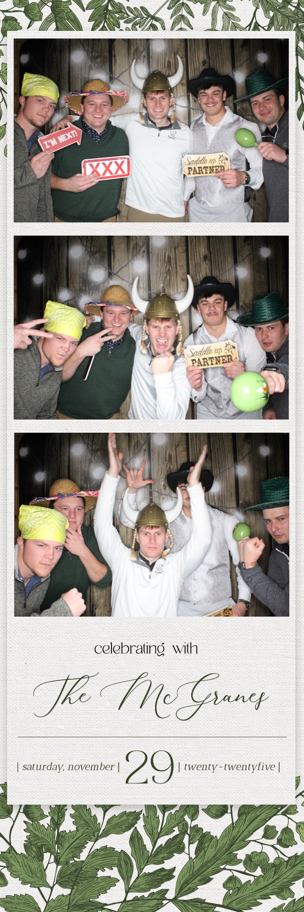 The McGrane's Wedding | View more photos from the event at gallery.photoboothbillings.com/u/PhotoBoothBillings/The-McGranes-Wedding