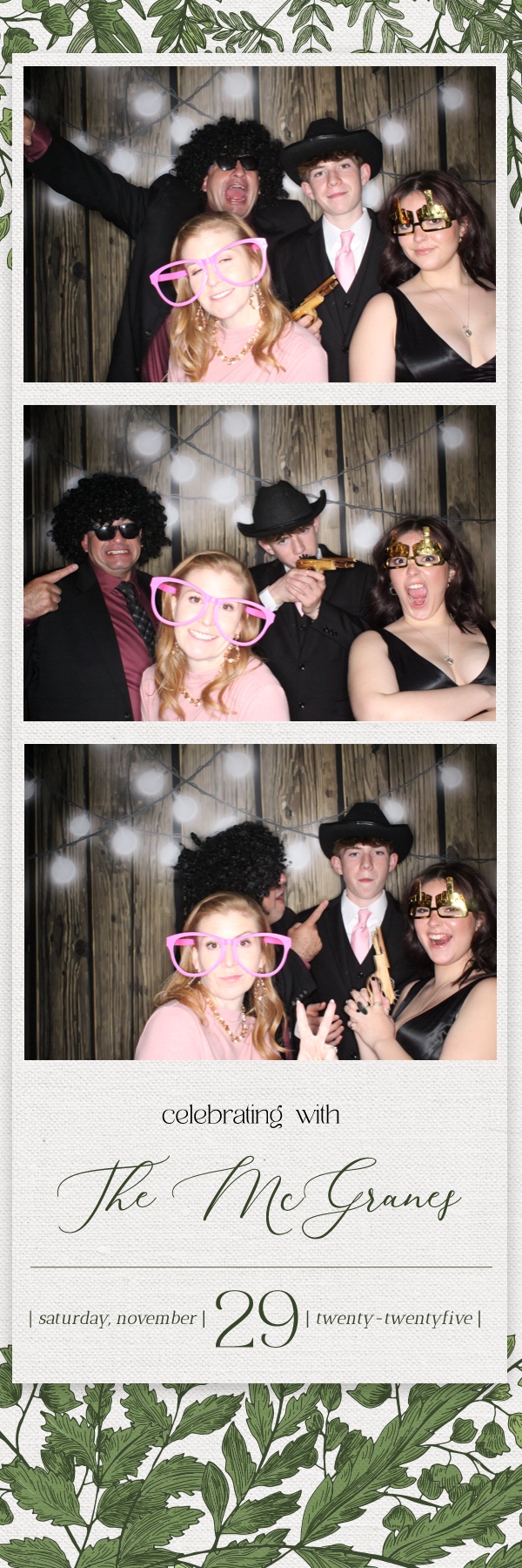 The McGrane's Wedding | View more photos from the event at gallery.photoboothbillings.com/u/PhotoBoothBillings/The-McGranes-Wedding