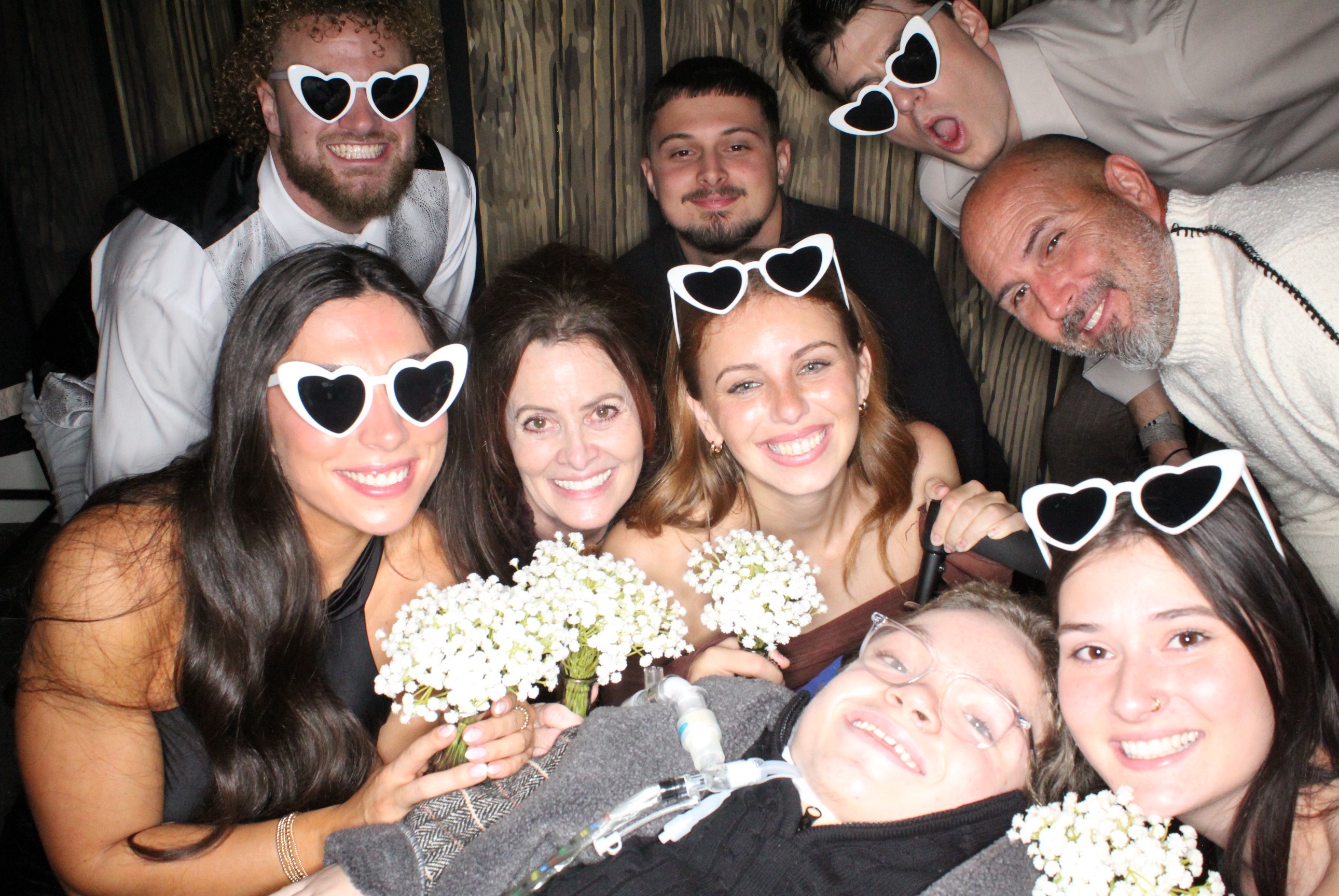 The McGrane's Wedding | View more photos from the event at gallery.photoboothbillings.com/u/PhotoBoothBillings/The-McGranes-Wedding