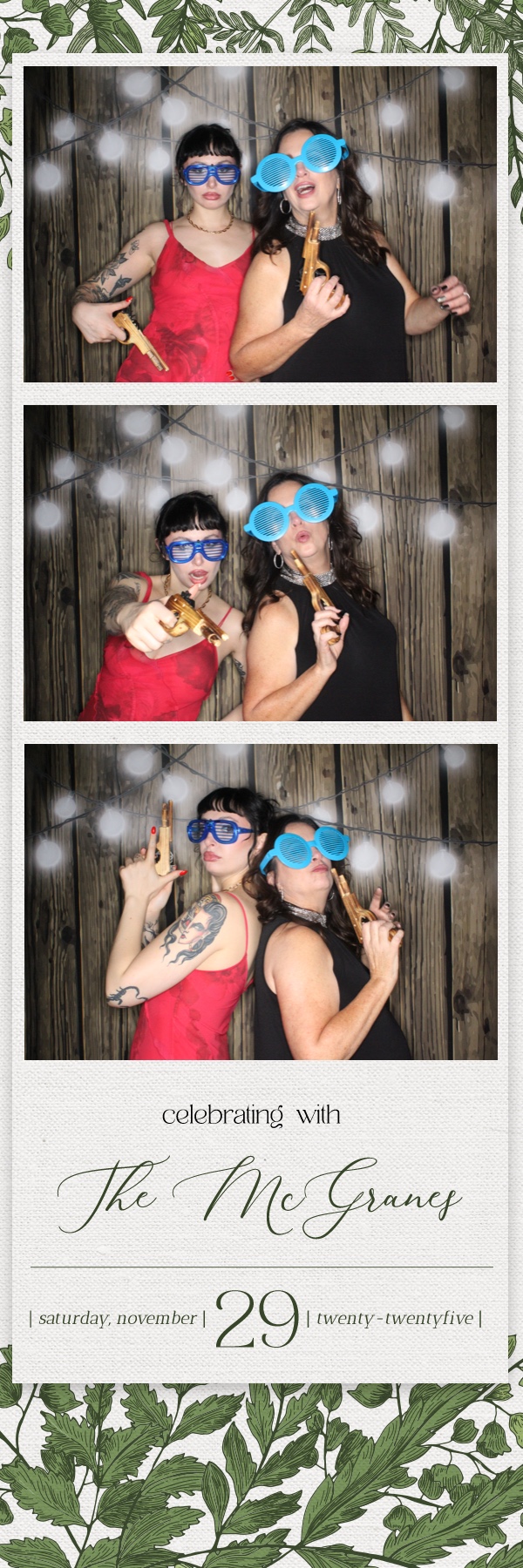 The McGrane's Wedding | View more photos from the event at gallery.photoboothbillings.com/u/PhotoBoothBillings/The-McGranes-Wedding