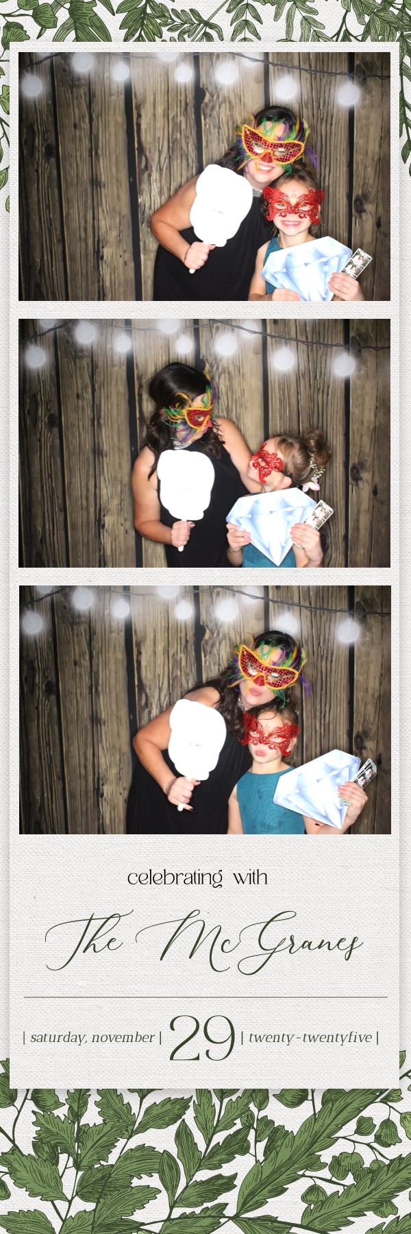 The McGrane's Wedding | View more photos from the event at gallery.photoboothbillings.com/u/PhotoBoothBillings/The-McGranes-Wedding