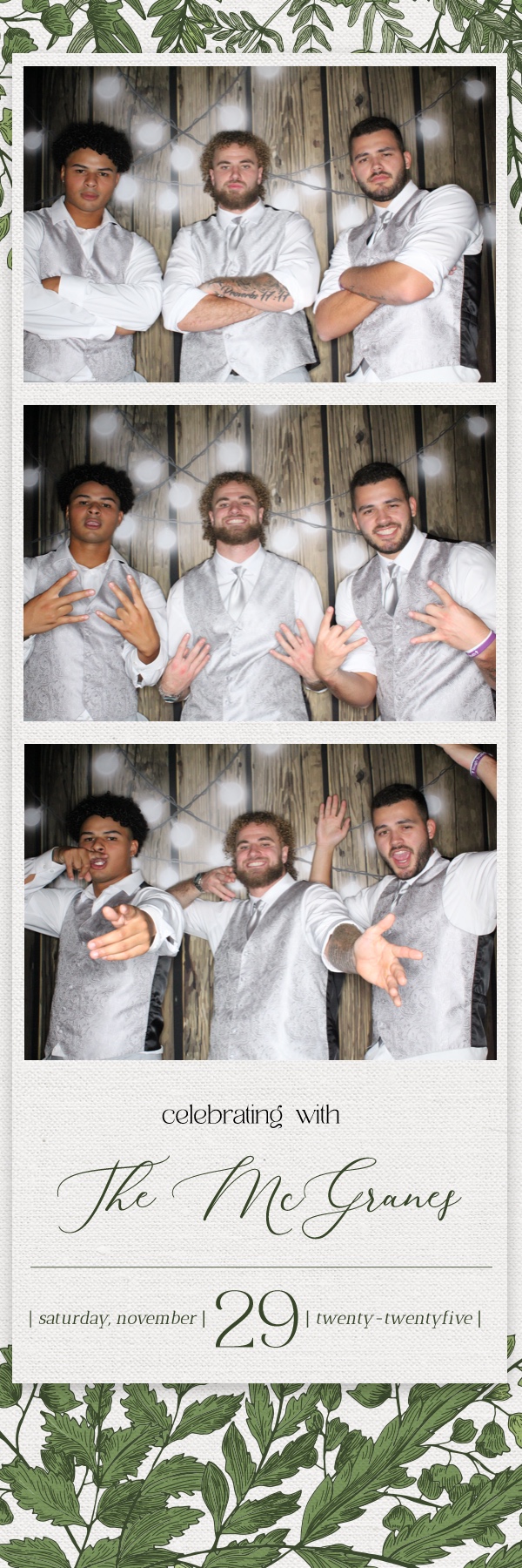The McGrane's Wedding | View more photos from the event at gallery.photoboothbillings.com/u/PhotoBoothBillings/The-McGranes-Wedding