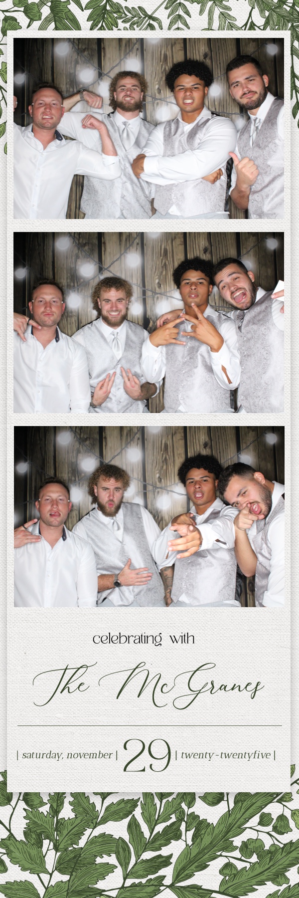 The McGrane's Wedding | View more photos from the event at gallery.photoboothbillings.com/u/PhotoBoothBillings/The-McGranes-Wedding