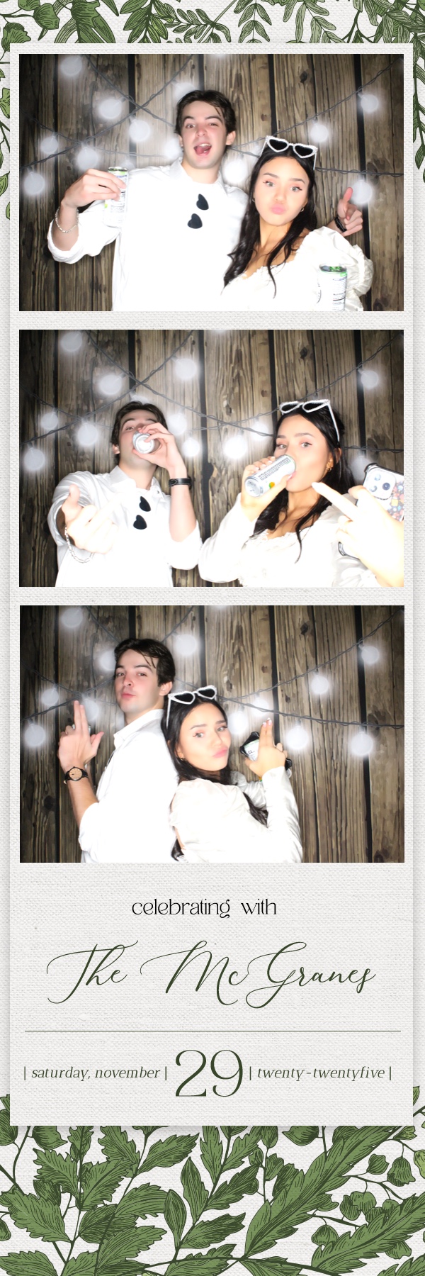 The McGrane's Wedding | View more photos from the event at gallery.photoboothbillings.com/u/PhotoBoothBillings/The-McGranes-Wedding