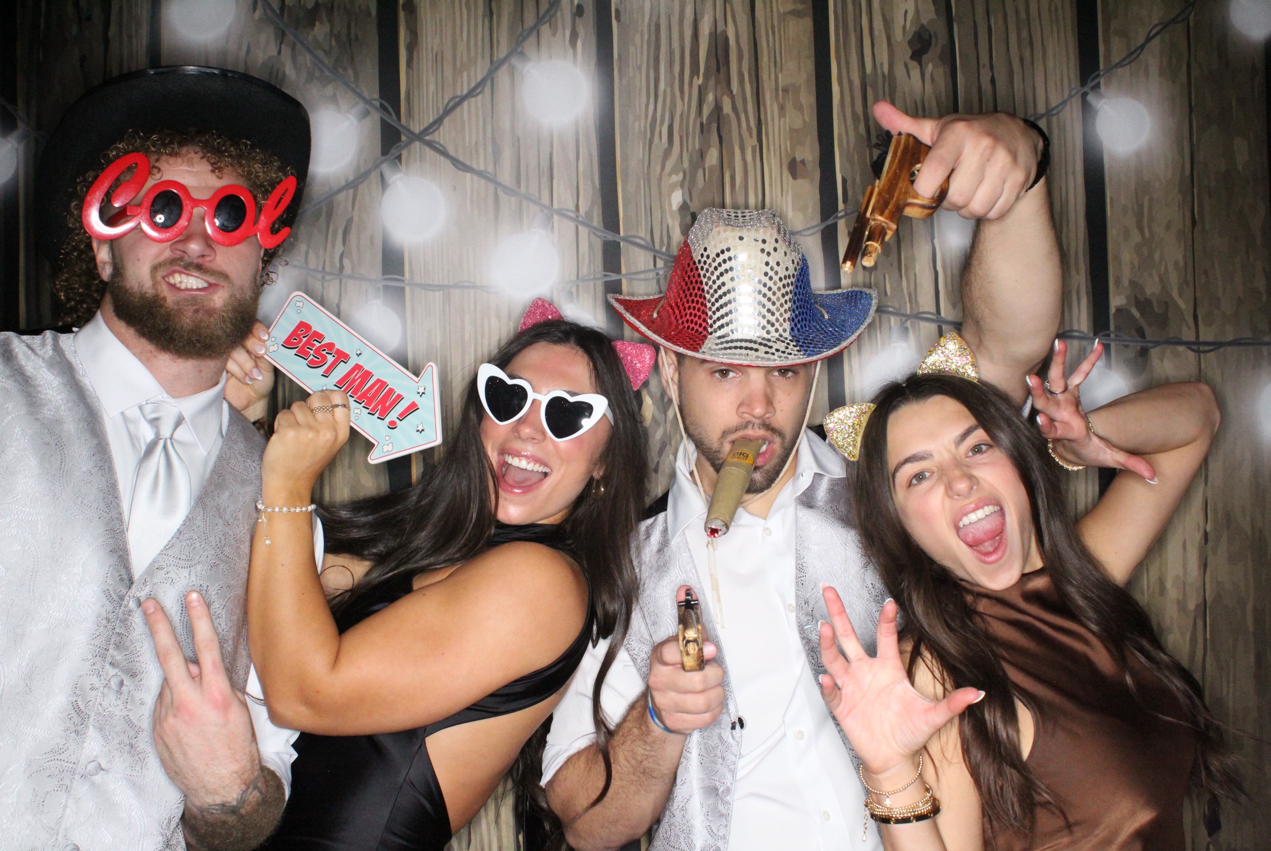 The McGrane's Wedding | View more photos from the event at gallery.photoboothbillings.com/u/PhotoBoothBillings/The-McGranes-Wedding