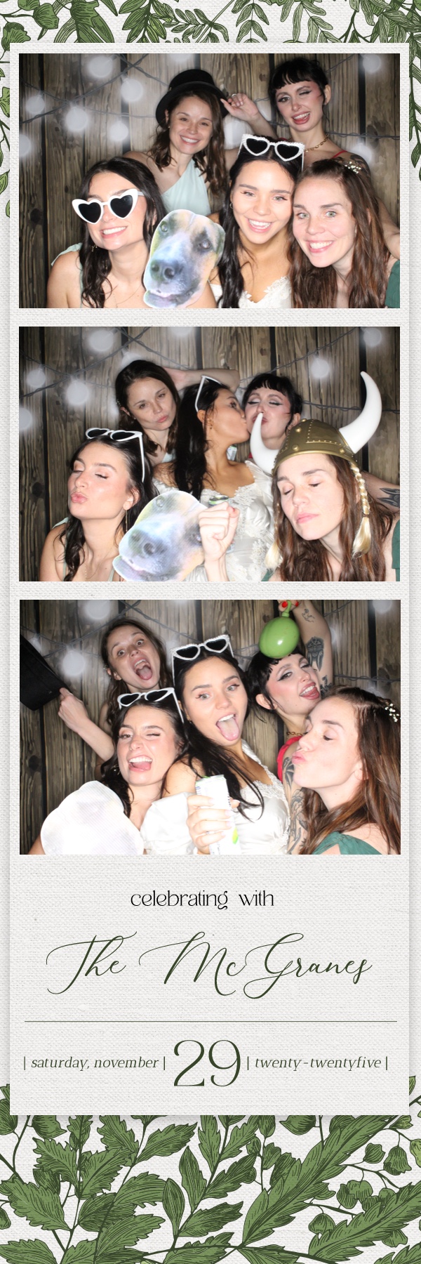 The McGrane's Wedding | View more photos from the event at gallery.photoboothbillings.com/u/PhotoBoothBillings/The-McGranes-Wedding