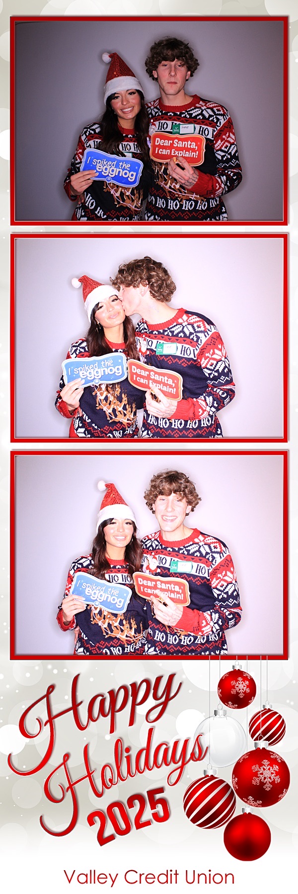 Valley Credit Union Holiday Party | View more photos from the event at gallery.photoboothbillings.com/u/PhotoBoothBillings/Valley-Credit-Union-Holiday-Party