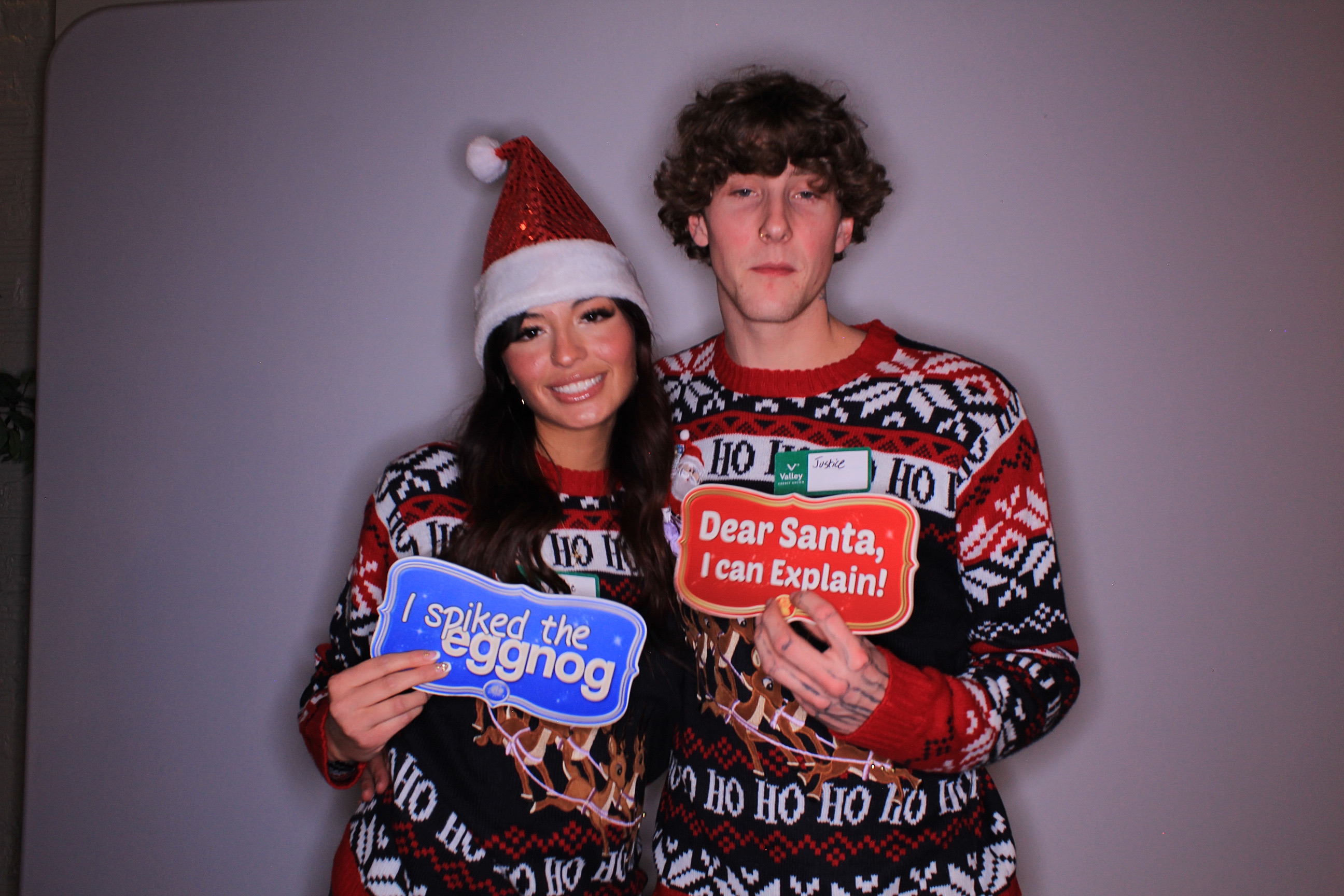 Valley Credit Union Holiday Party | View more photos from the event at gallery.photoboothbillings.com/u/PhotoBoothBillings/Valley-Credit-Union-Holiday-Party