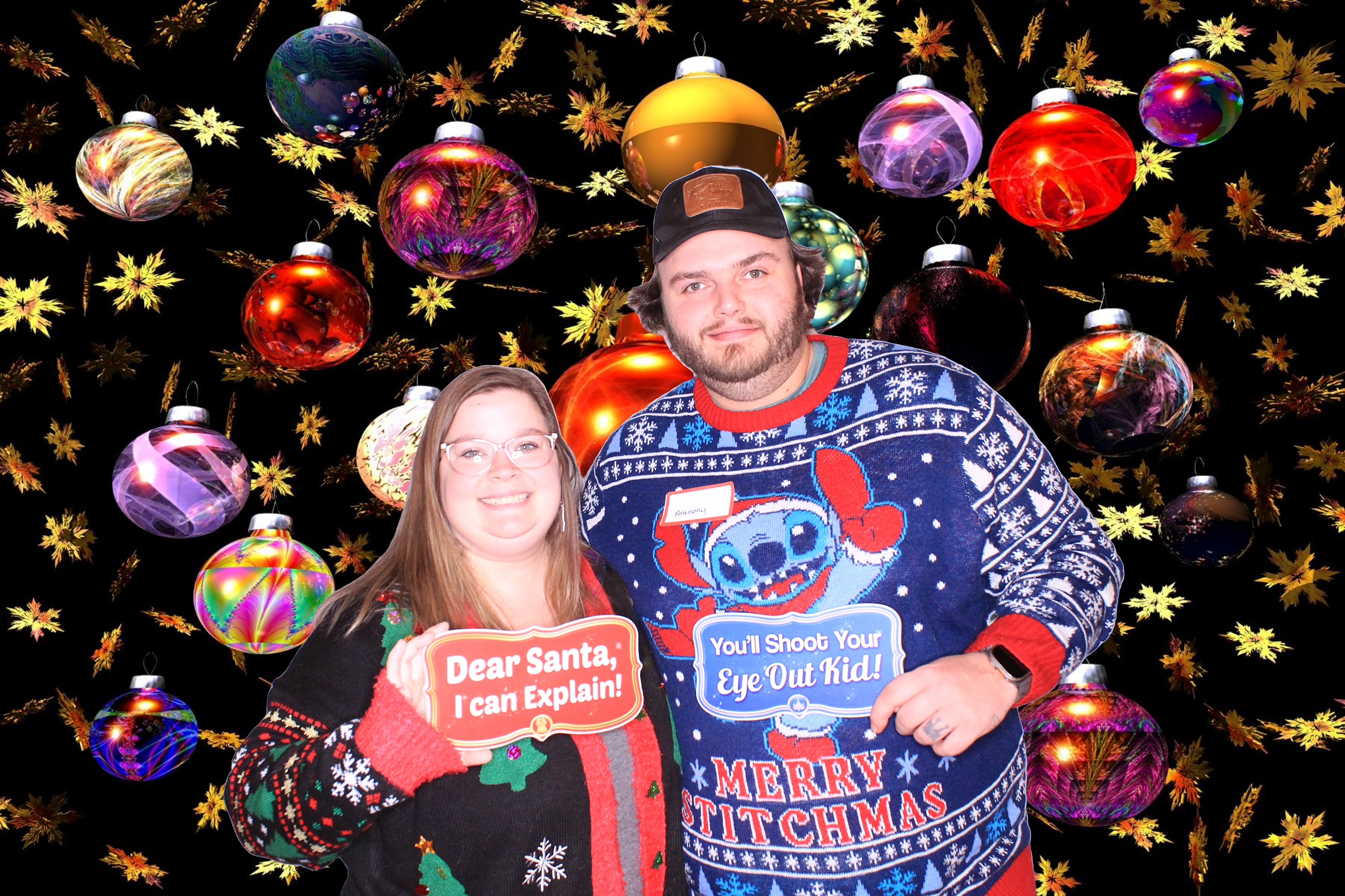 Valley Credit Union Holiday Party | View more photos from the event at gallery.photoboothbillings.com/u/PhotoBoothBillings/Valley-Credit-Union-Holiday-Party