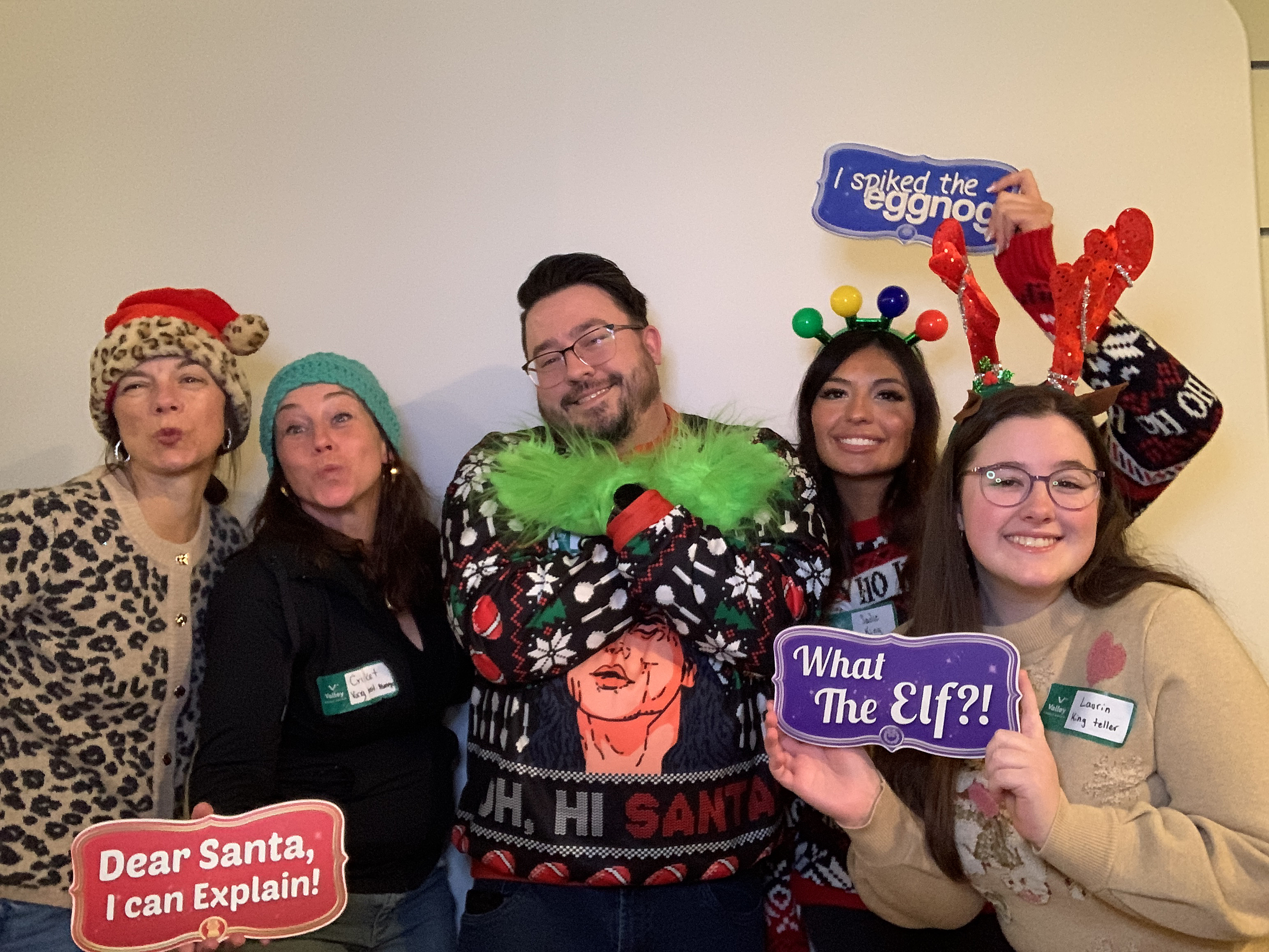 Valley Credit Union Holiday Party | View more photos from the event at gallery.photoboothbillings.com/u/PhotoBoothBillings/Valley-Credit-Union-Holiday-Party