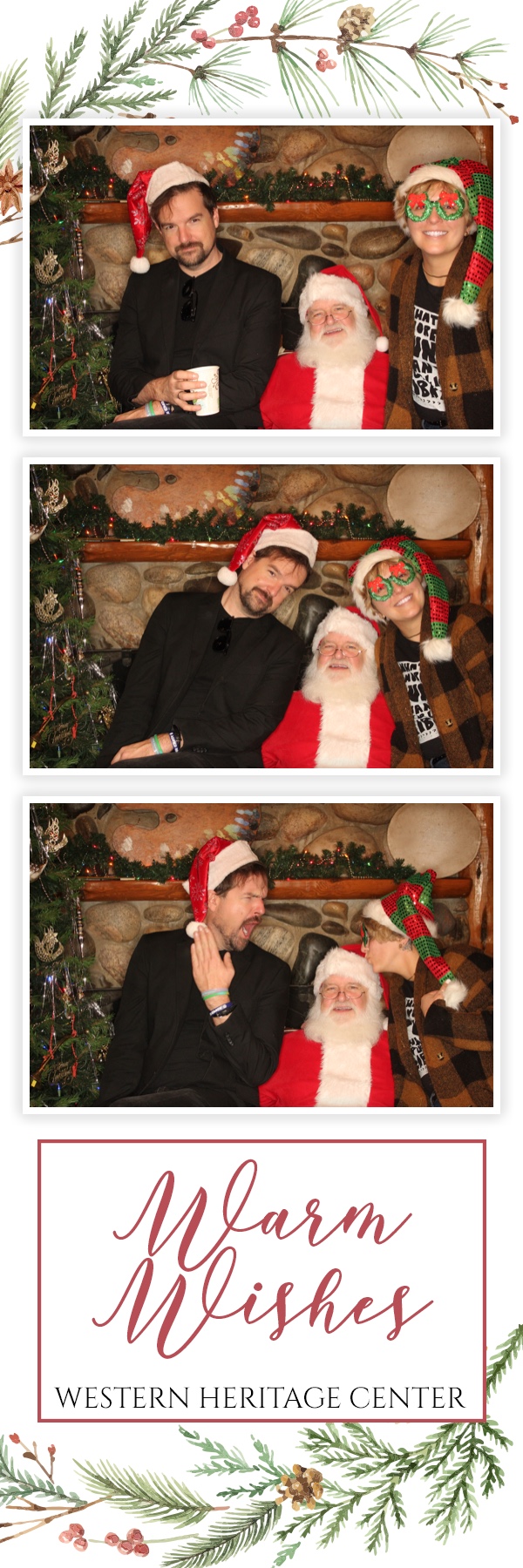 Western Heritage Center Holiday Party | View more photos from the event at gallery.photoboothbillings.com/u/PhotoBoothBillings/Western-Heritage-Center-Holiday-Party