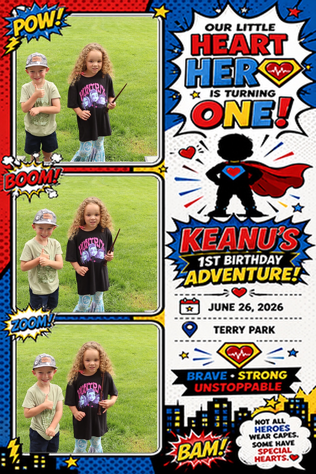 Birthday Party | View more photos from the event at gallery.photoboothbillings.com/u/PhotoBoothBillings/Birthday-Party