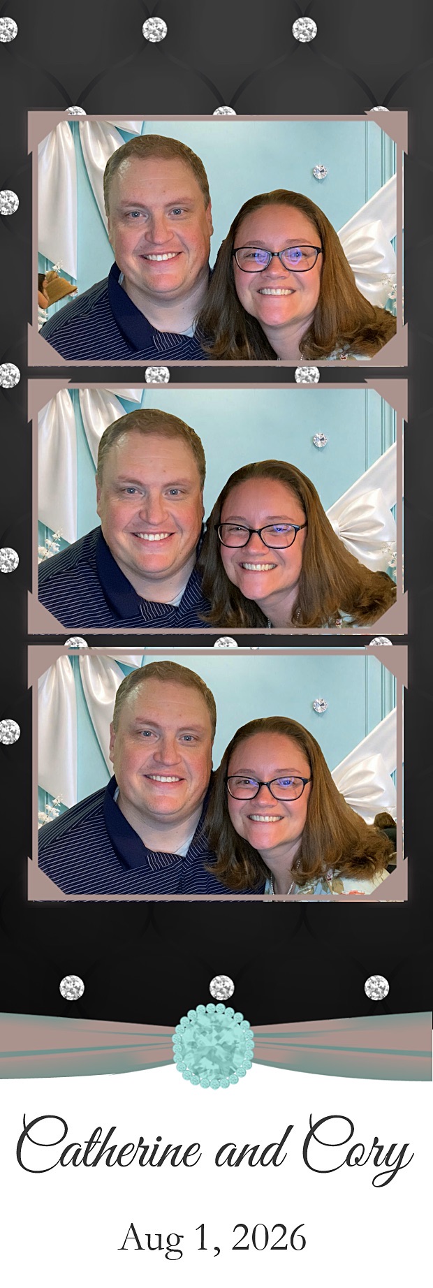 Catherine and Corry | View more photos from the event at gallery.photoboothbillings.com/u/PhotoBoothBillings/Catherine-and-Corry
