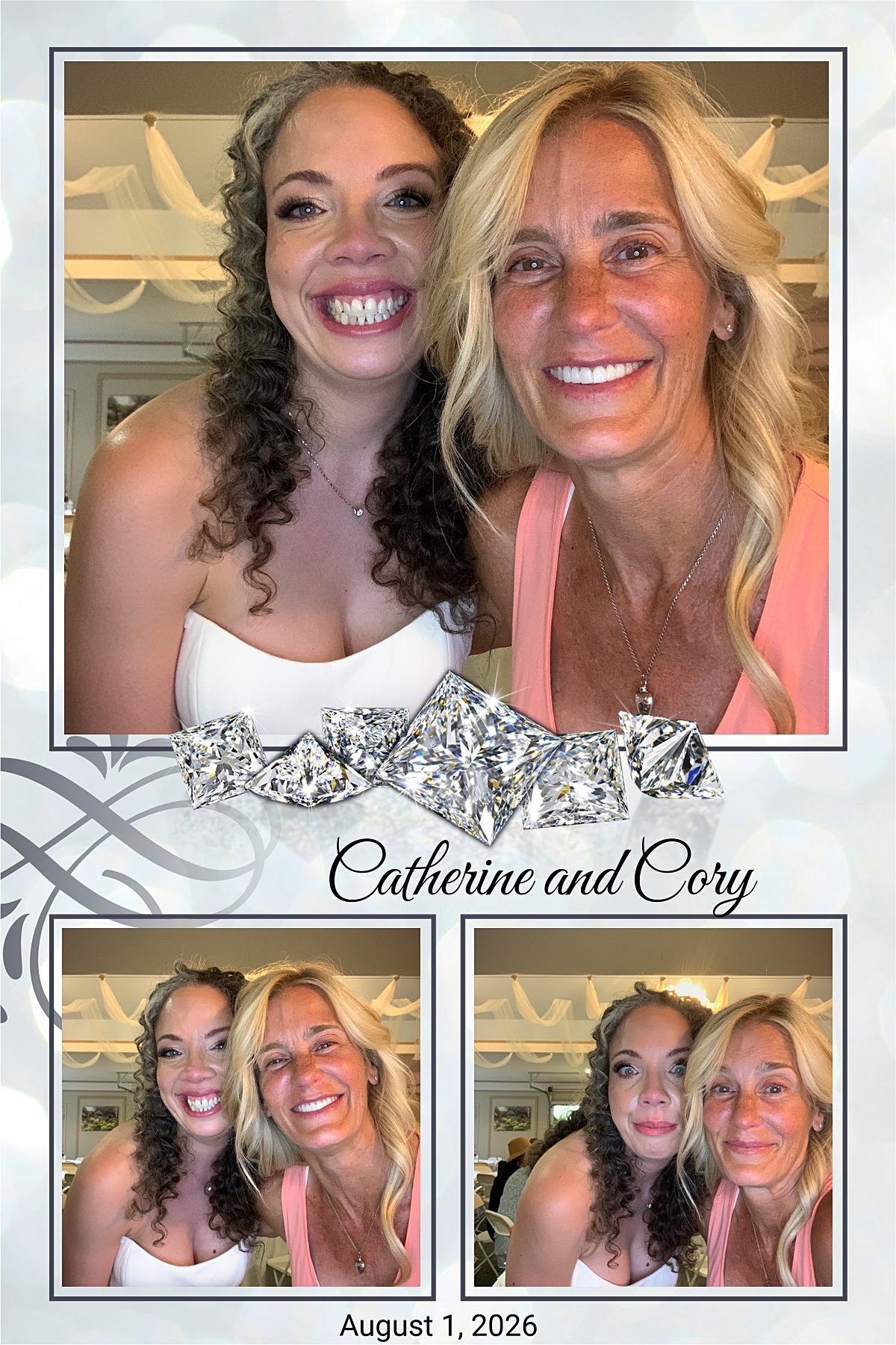 Catherine and Corry | View more photos from the event at gallery.photoboothbillings.com/u/PhotoBoothBillings/Catherine-and-Corry