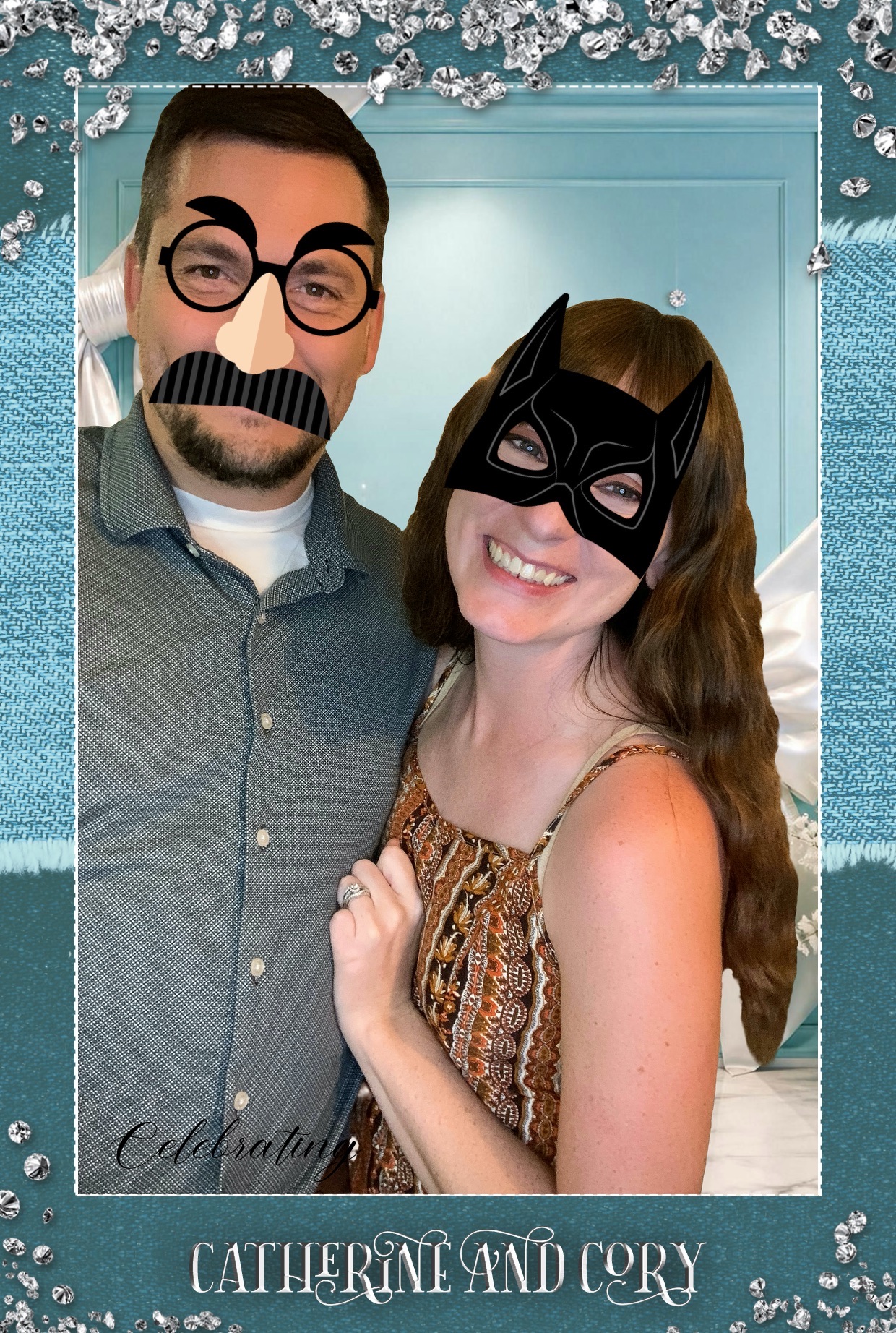 Catherine and Corry | View more photos from the event at gallery.photoboothbillings.com/u/PhotoBoothBillings/Catherine-and-Corry