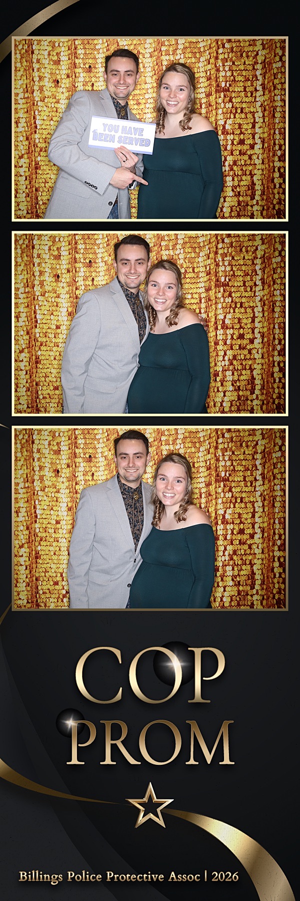Cop Prom | View more photos from the event at gallery.photoboothbillings.com/u/PhotoBoothBillings/Cop-Prom